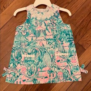 NWT 12-18 months lilly pulitzer shift dress